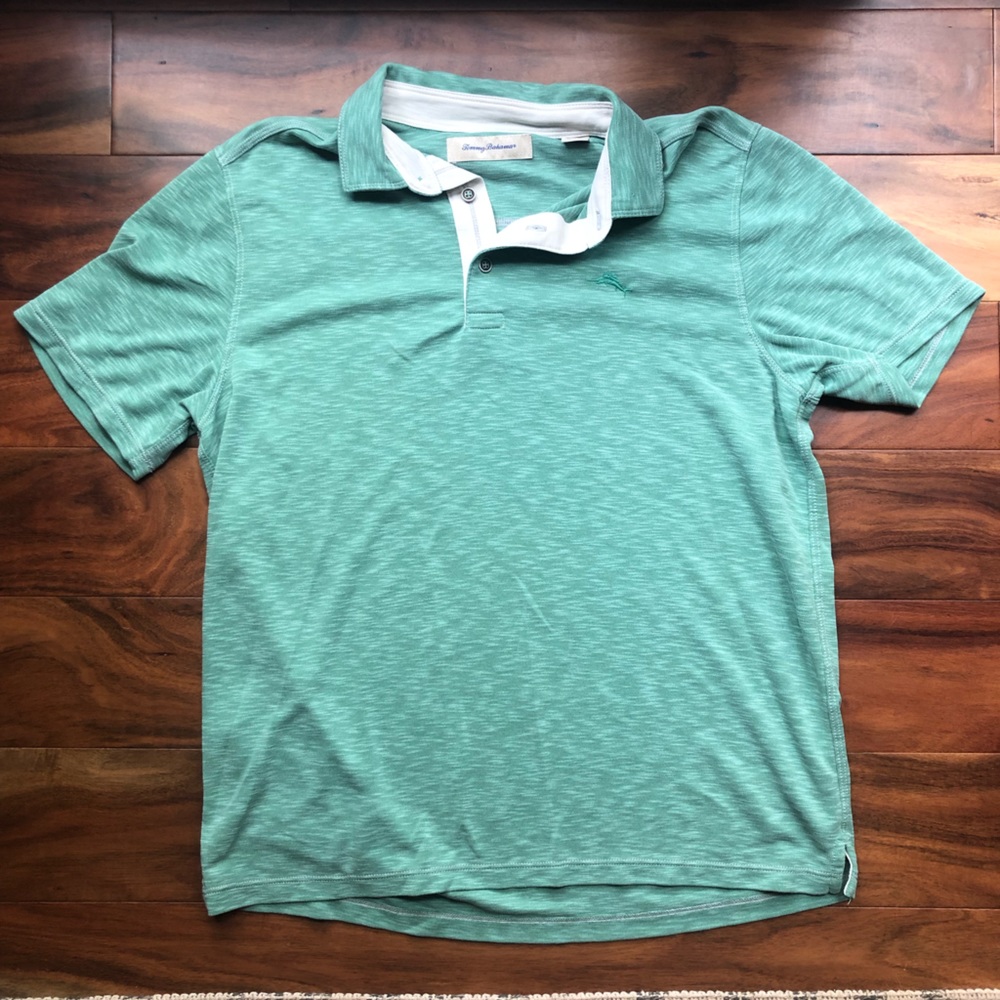 Tommy Bahama short-sleeve polo